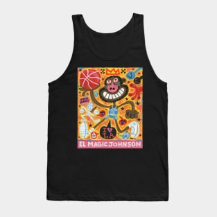 EL MAGIC JOHNSON Tank Top